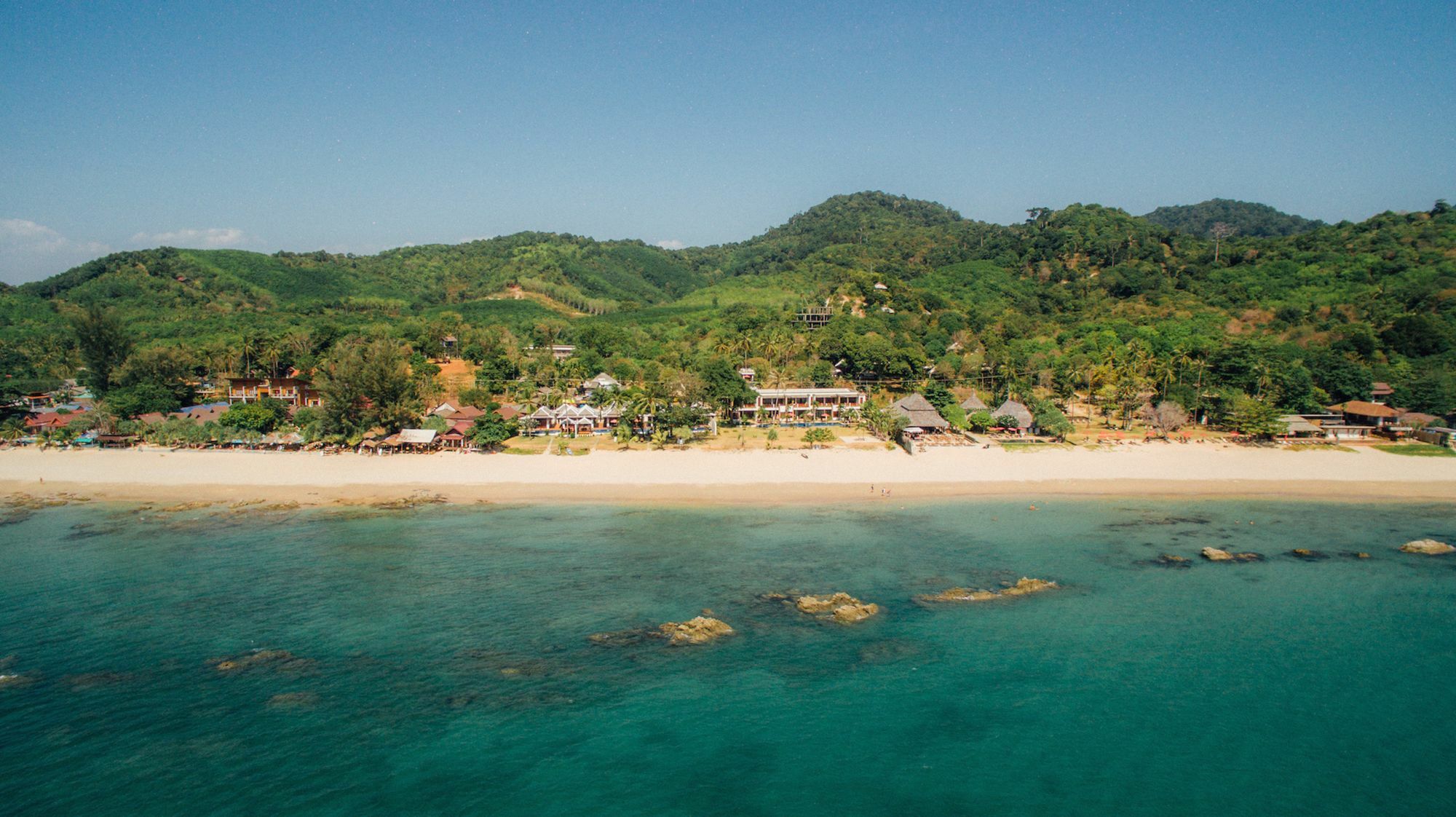 Thai Island Dream Estate Koh Lanta Exterior photo