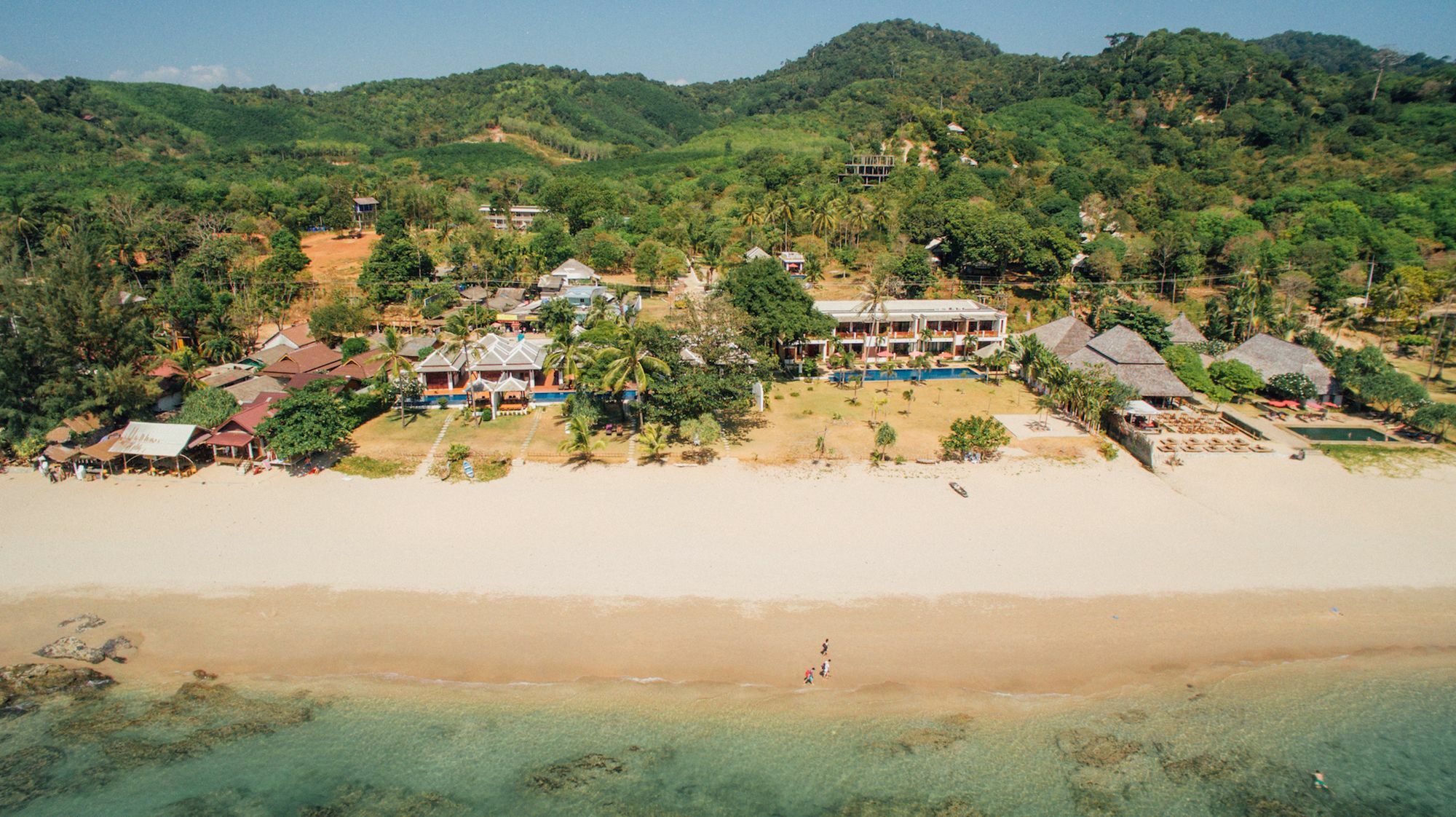 Thai Island Dream Estate Koh Lanta Exterior photo